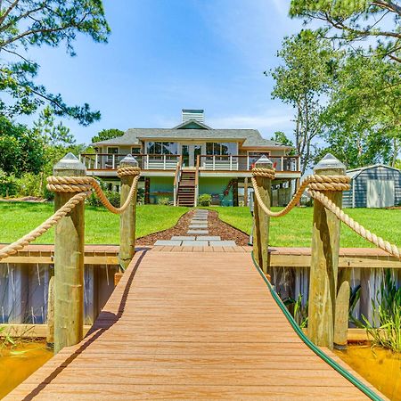 Waterfront Florida Vacation Rental With Boat Dock 밀턴 외부 사진