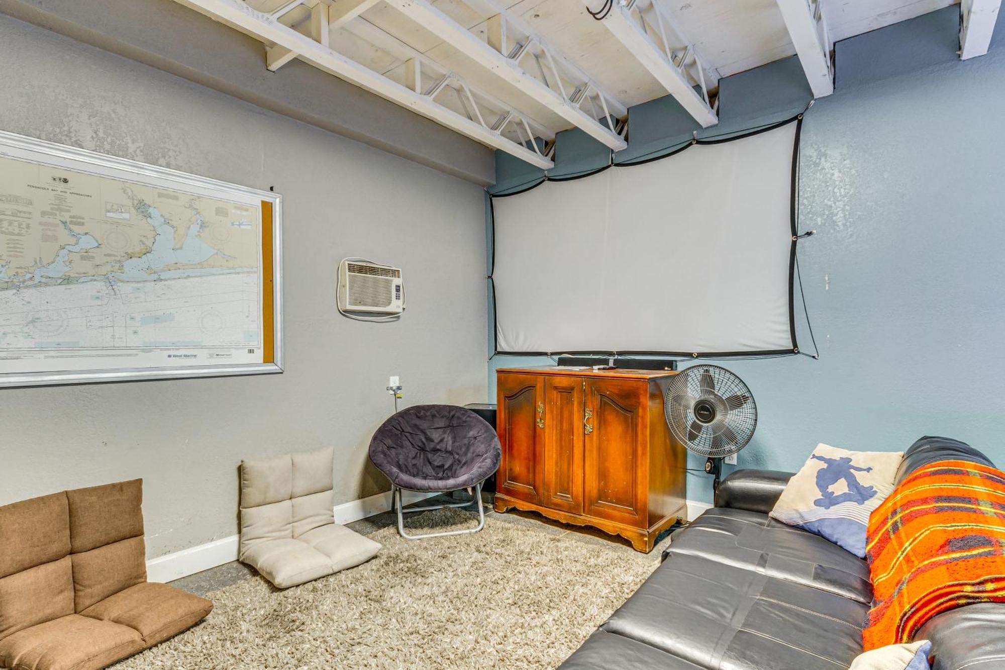 Waterfront Florida Vacation Rental With Boat Dock 밀턴 외부 사진