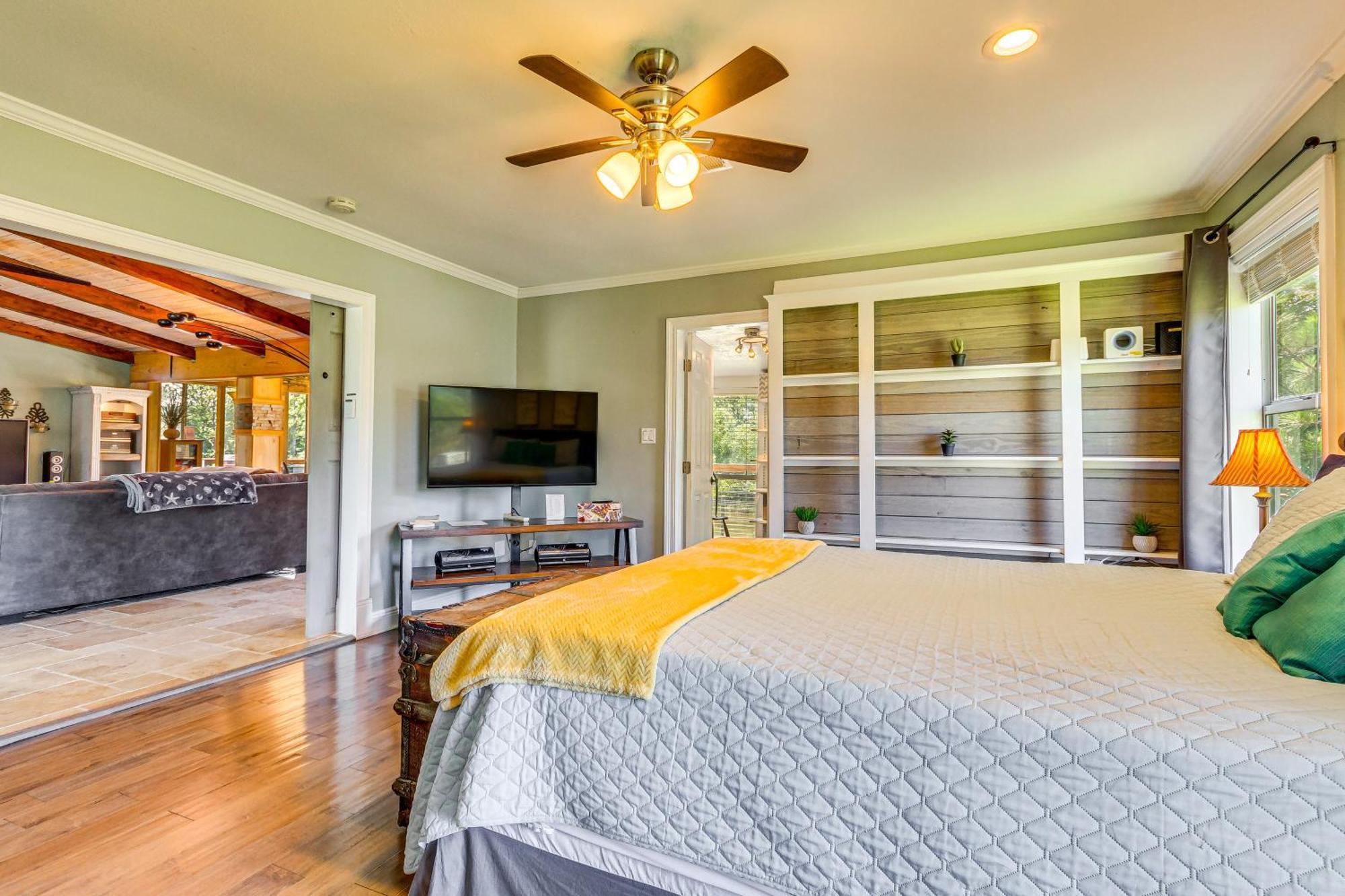 Waterfront Florida Vacation Rental With Boat Dock 밀턴 외부 사진