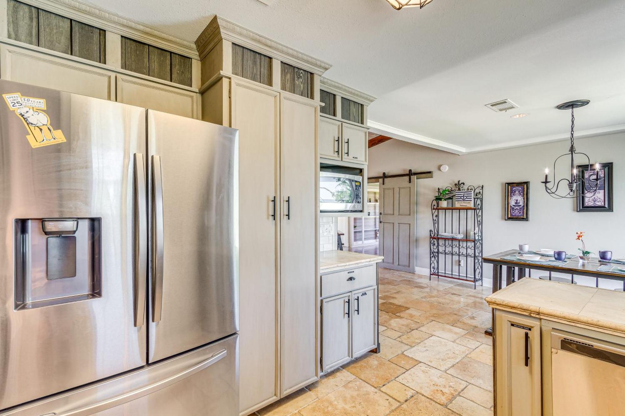 Waterfront Florida Vacation Rental With Boat Dock 밀턴 외부 사진
