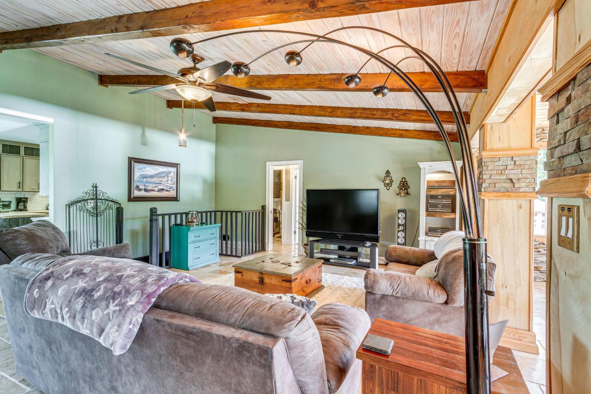 Waterfront Florida Vacation Rental With Boat Dock 밀턴 외부 사진