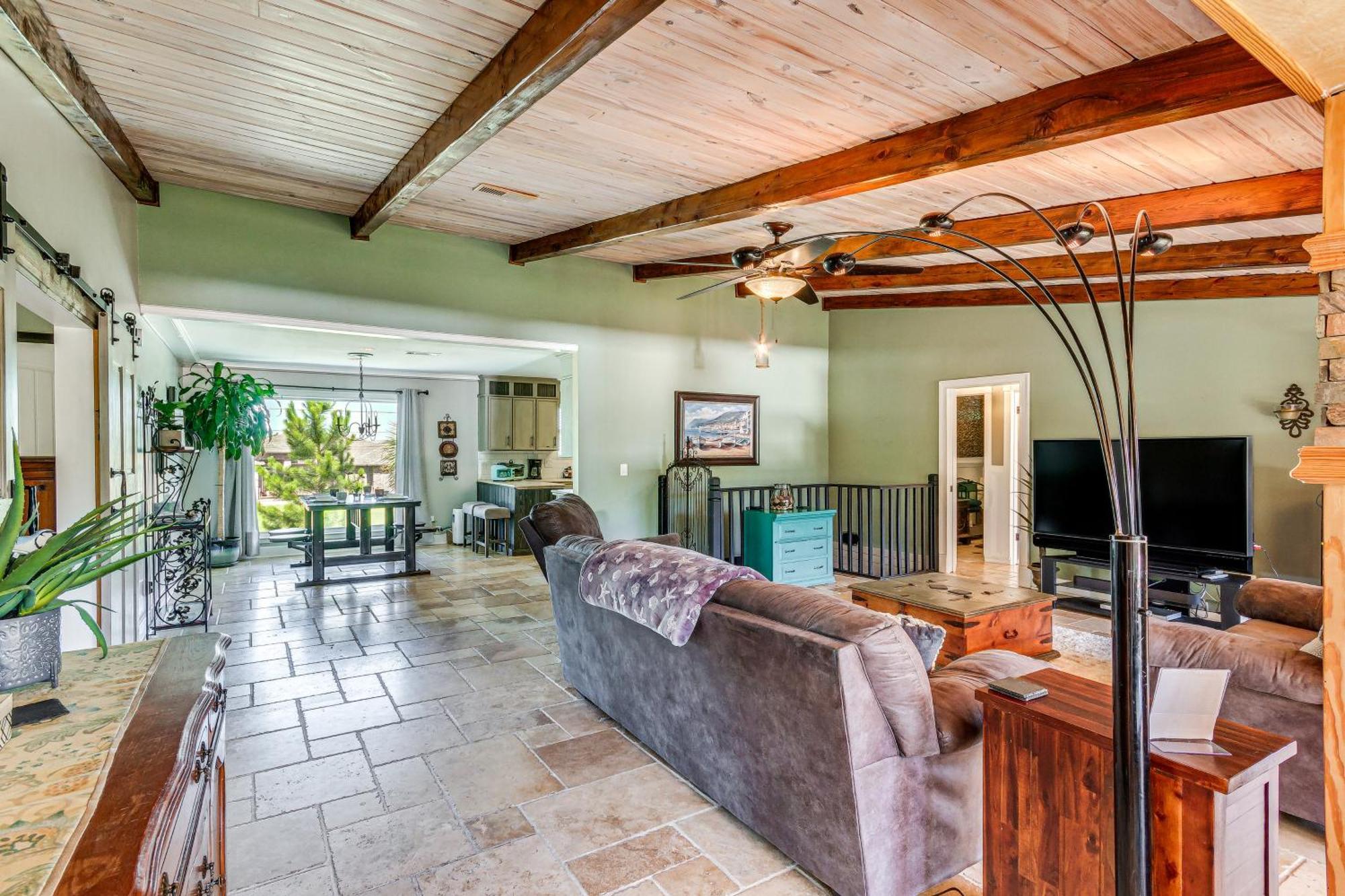 Waterfront Florida Vacation Rental With Boat Dock 밀턴 외부 사진