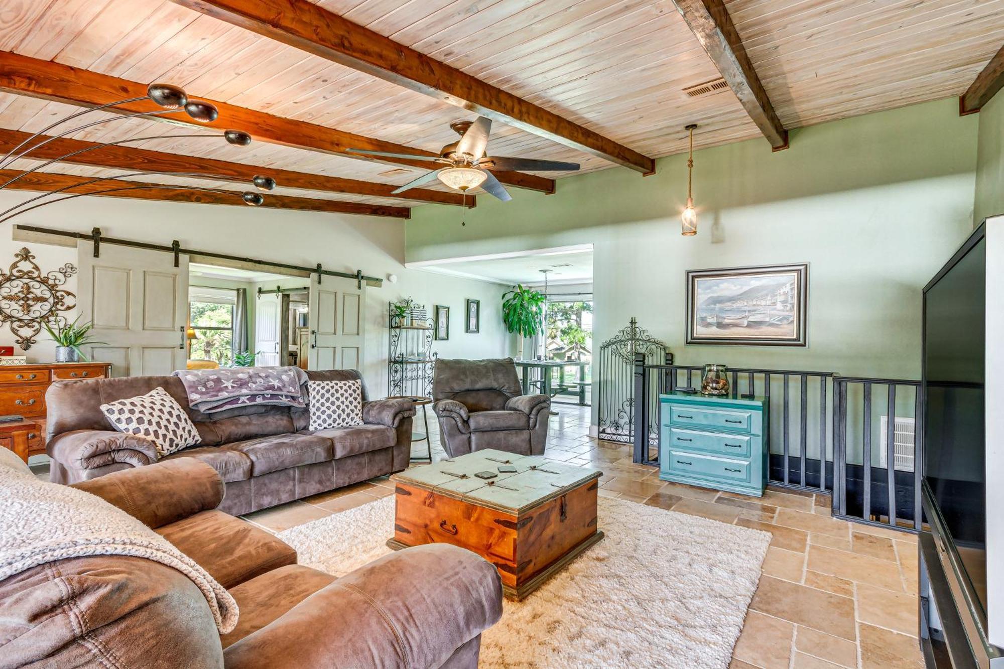 Waterfront Florida Vacation Rental With Boat Dock 밀턴 외부 사진