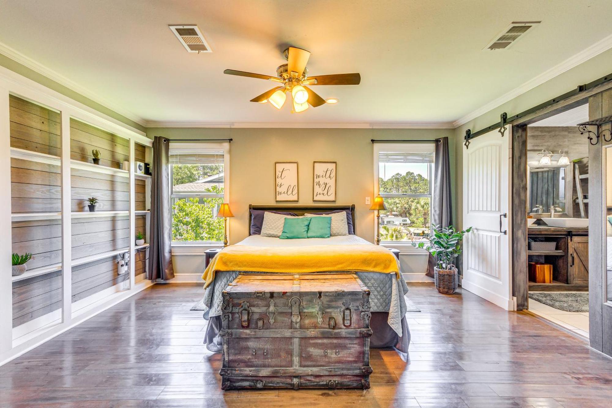 Waterfront Florida Vacation Rental With Boat Dock 밀턴 외부 사진