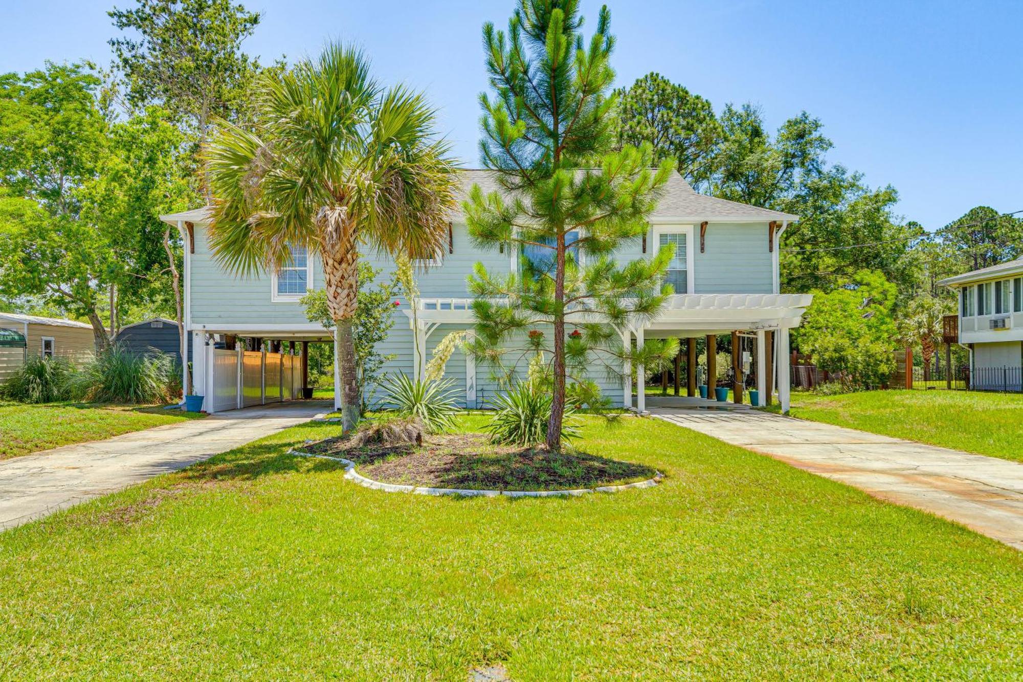 Waterfront Florida Vacation Rental With Boat Dock 밀턴 외부 사진