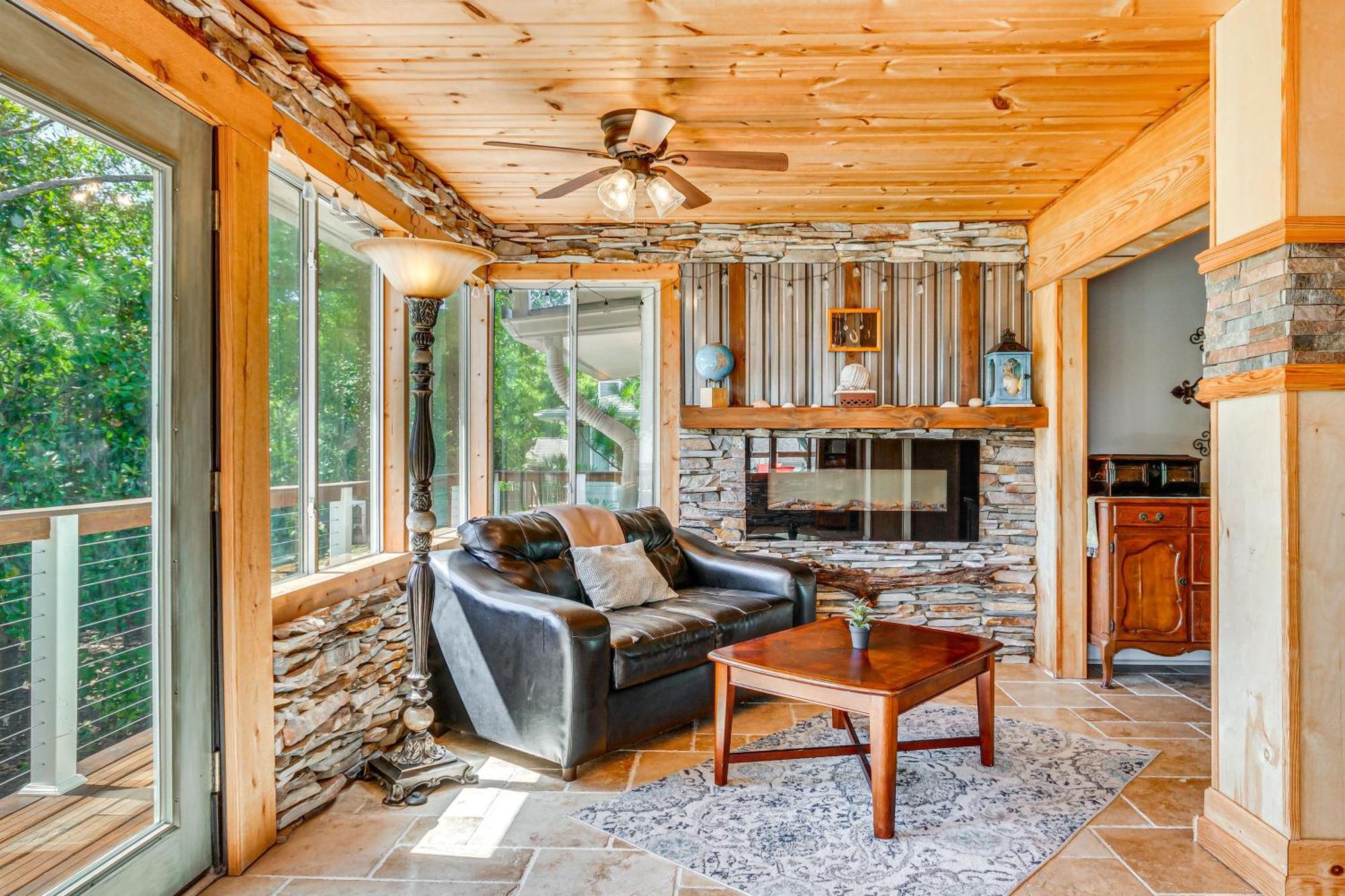 Waterfront Florida Vacation Rental With Boat Dock 밀턴 외부 사진