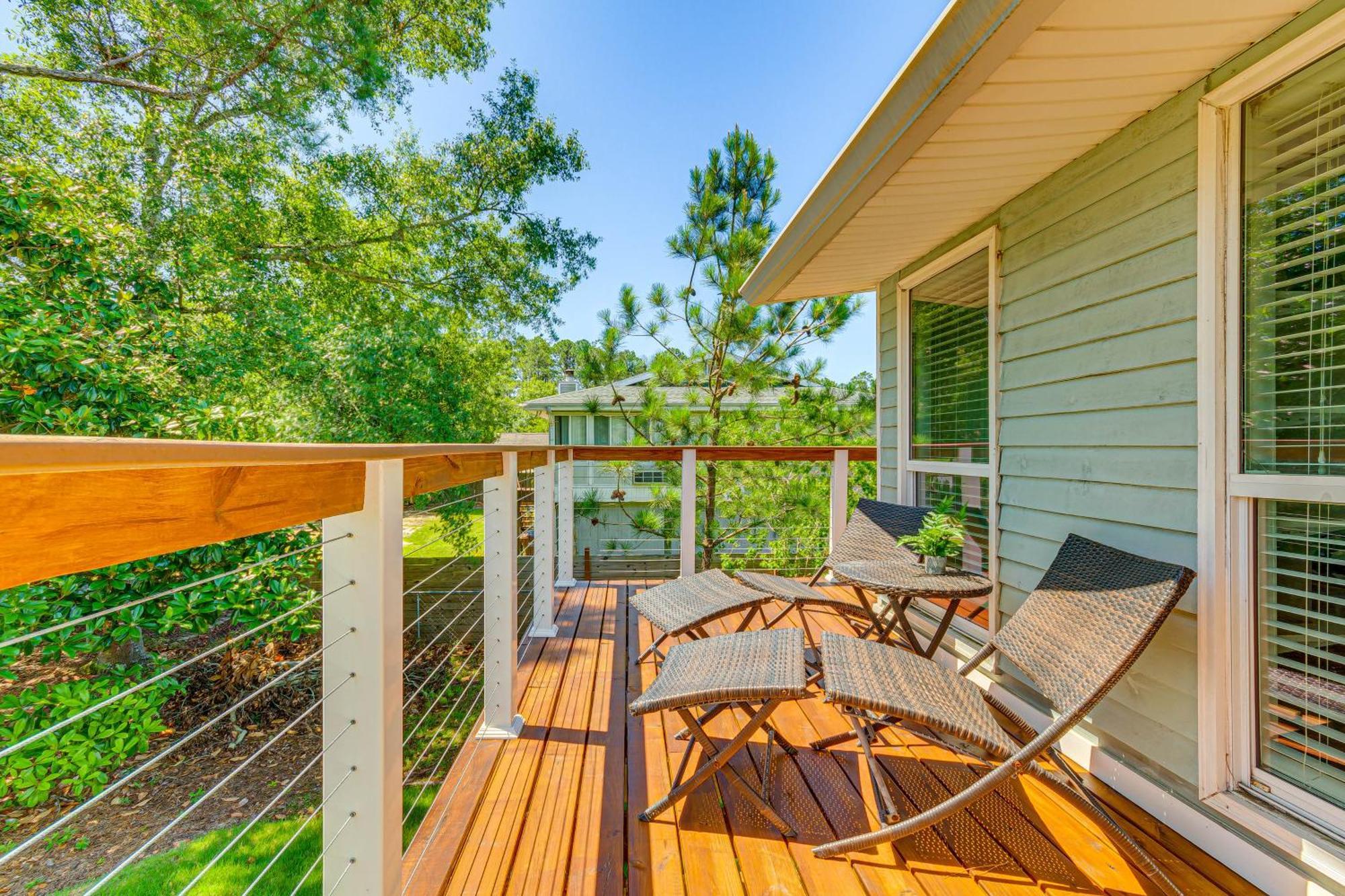 Waterfront Florida Vacation Rental With Boat Dock 밀턴 외부 사진